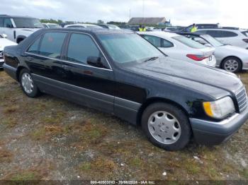  Salvage Mercedes-Benz S-Class