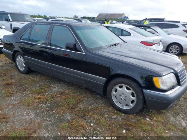  Salvage Mercedes-Benz S-Class