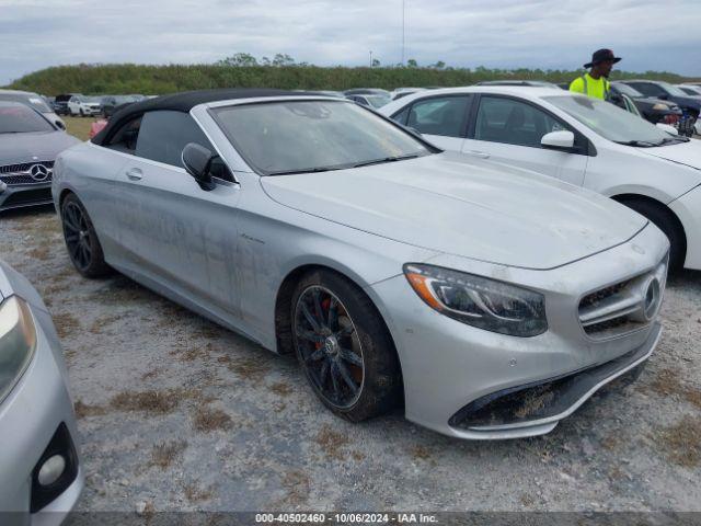  Salvage Mercedes-Benz S-Class