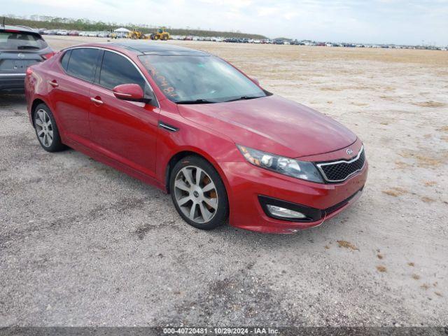  Salvage Kia Optima