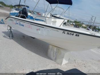  Salvage Boston Whaler Other