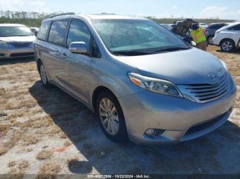  Salvage Toyota Sienna