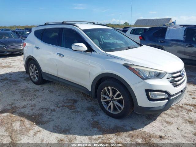  Salvage Hyundai SANTA FE