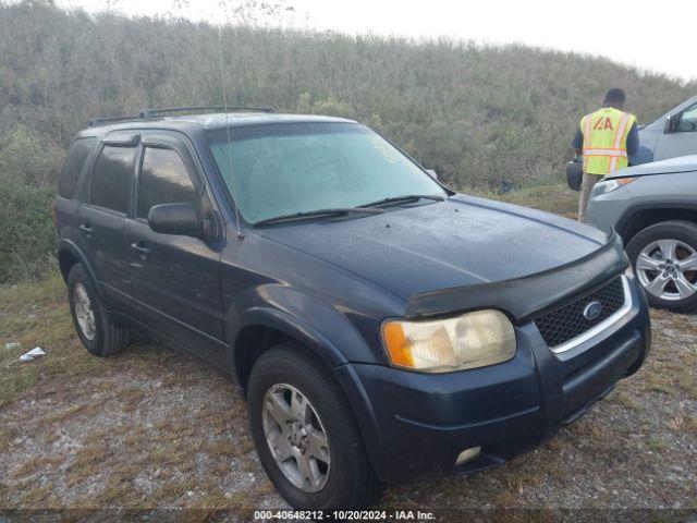  Salvage Ford Escape