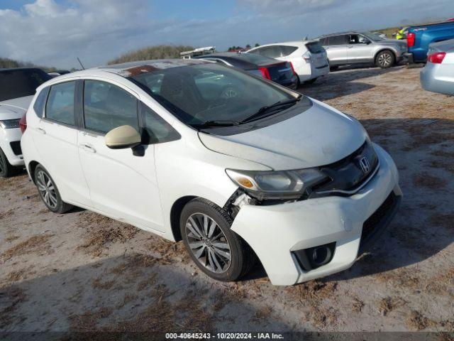  Salvage Honda Fit