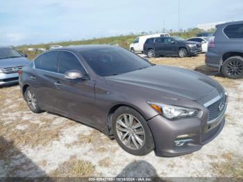  Salvage INFINITI Q50