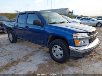  Salvage Chevrolet Colorado