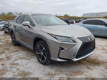  Salvage Lexus RX