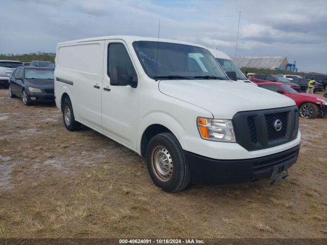  Salvage Nissan Nv