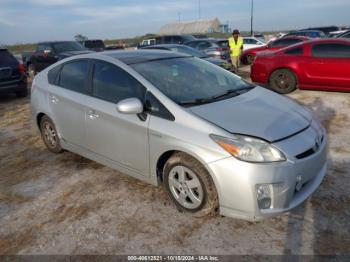  Salvage Toyota Prius