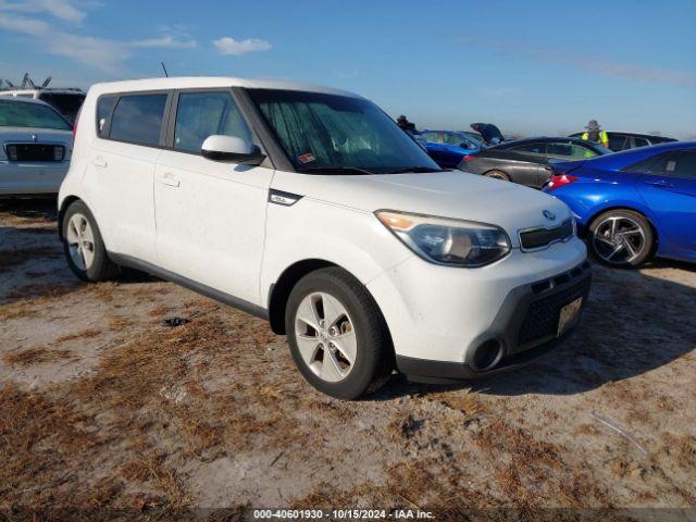  Salvage Kia Soul