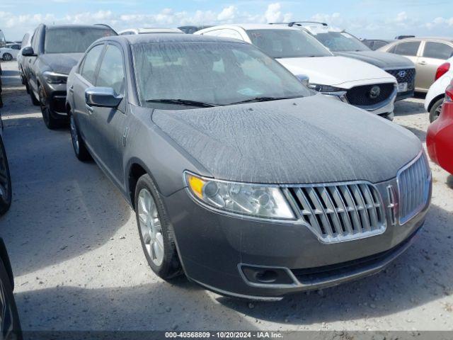  Salvage Lincoln MKZ