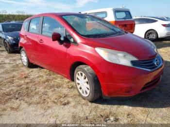  Salvage Nissan Versa