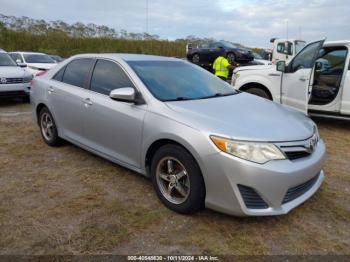  Salvage Toyota Camry