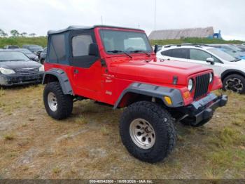  Salvage Jeep Wrangler