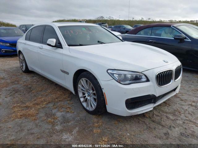  Salvage BMW 7 Series