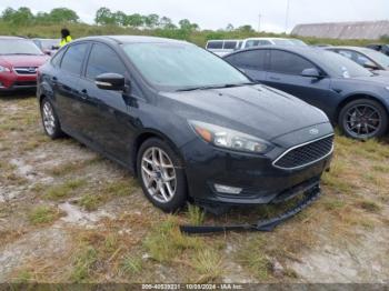  Salvage Ford Focus