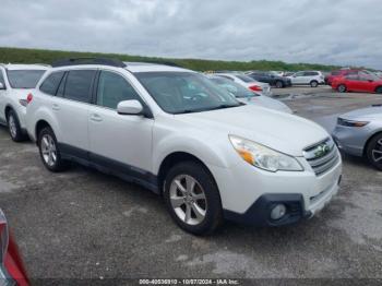  Salvage Subaru Outback