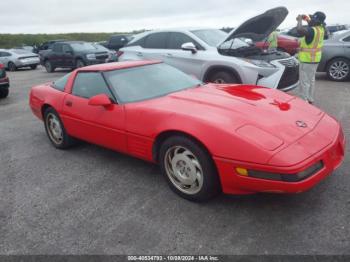  Salvage Chevrolet Corvette