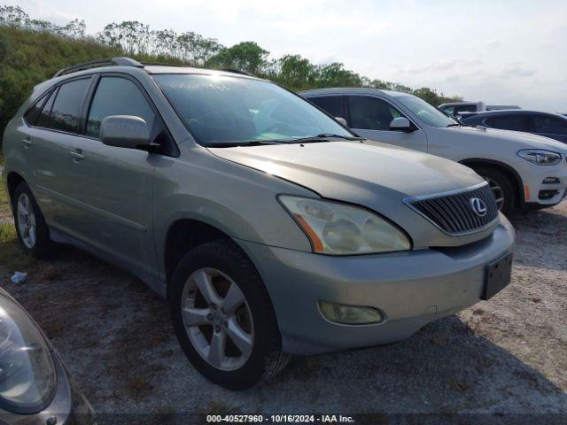  Salvage Lexus RX