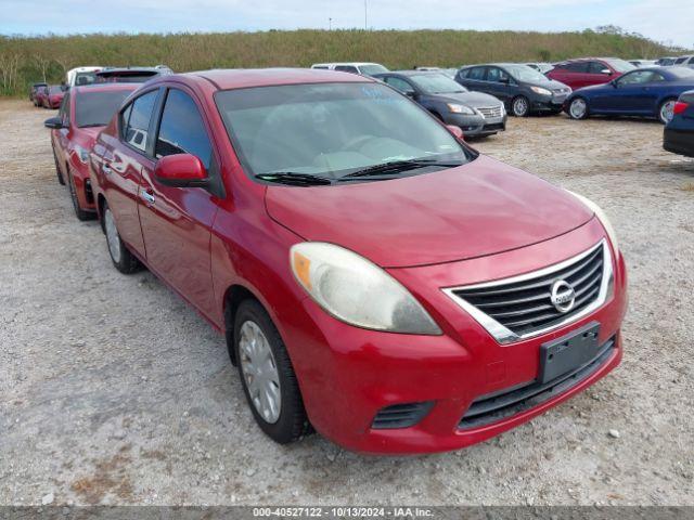  Salvage Nissan Versa