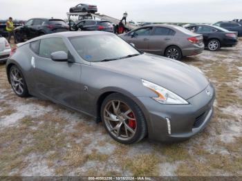  Salvage Nissan 370Z