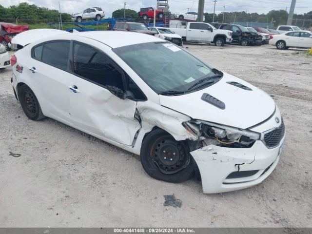  Salvage Kia Forte