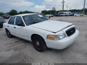  Salvage Ford Crown Victoria