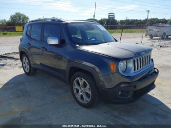  Salvage Jeep Renegade