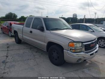  Salvage GMC Sierra 1500