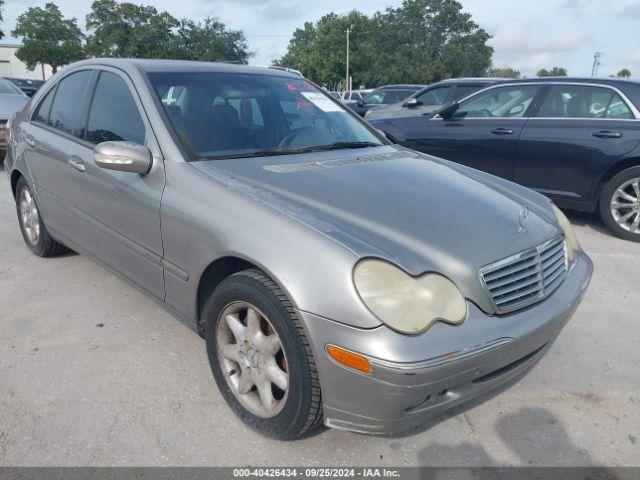  Salvage Mercedes-Benz C-Class