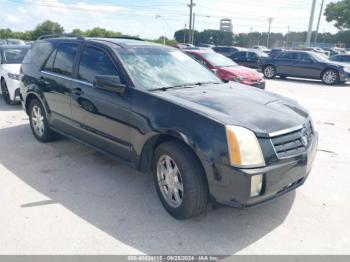  Salvage Cadillac SRX