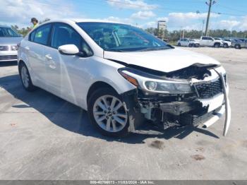  Salvage Kia Forte