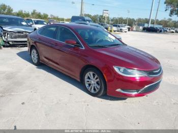  Salvage Chrysler 200