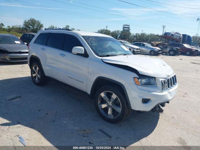  Salvage Jeep Grand Cherokee