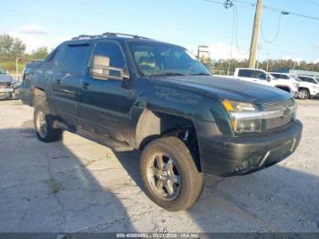  Salvage Chevrolet Avalanche 1500