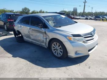  Salvage Toyota Venza