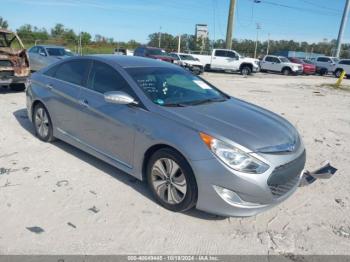  Salvage Hyundai SONATA