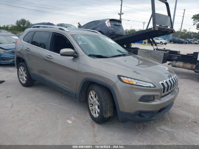  Salvage Jeep Cherokee