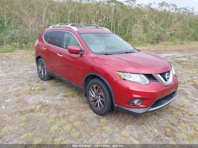  Salvage Nissan Rogue