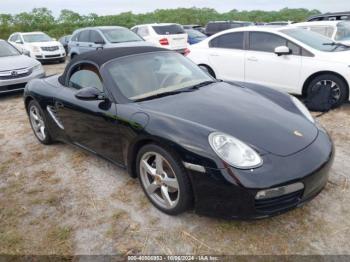  Salvage Porsche Boxster