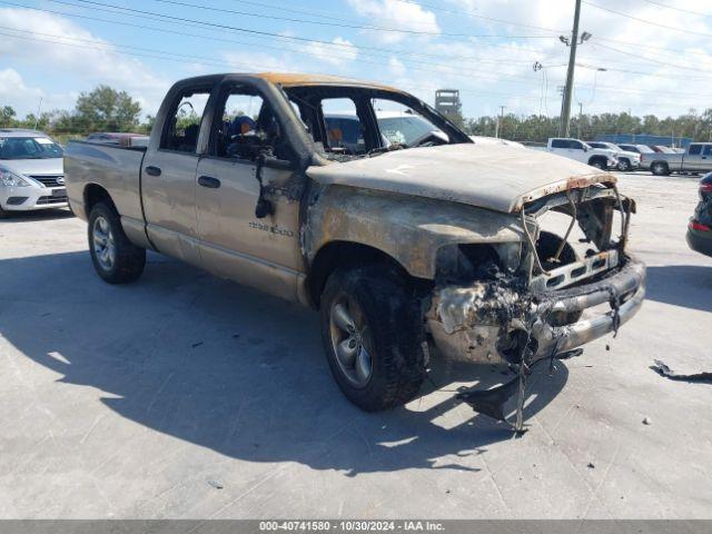  Salvage Dodge Ram 1500