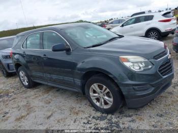  Salvage Chevrolet Equinox