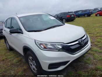  Salvage Honda CR-V