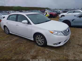  Salvage Toyota Avalon