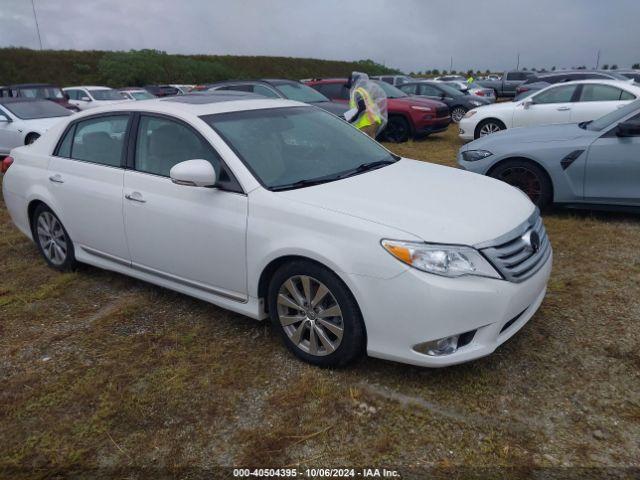  Salvage Toyota Avalon