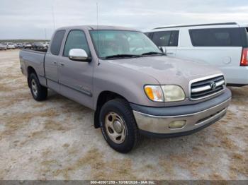  Salvage Toyota Tundra