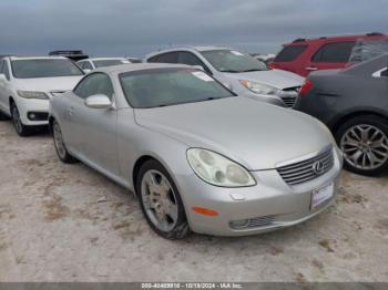  Salvage Lexus Sc