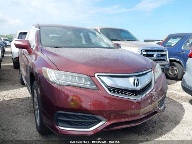  Salvage Acura RDX