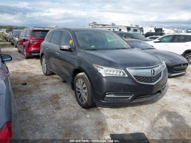  Salvage Acura MDX